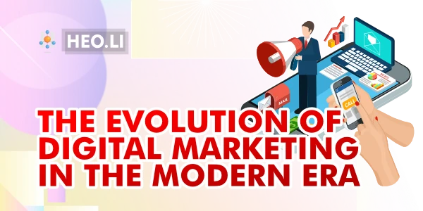 Modern digital marketing tools: biolink, shortlink, static site, and QR code by heo.li
