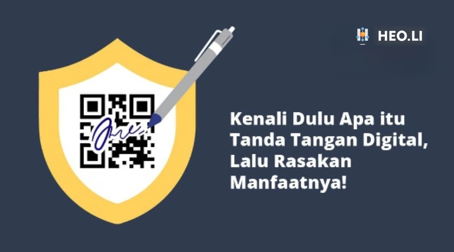 penggunaan tanda tangan digital untuk dokumen elektronik oleh departemen legal perusahaan